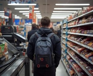 Zuckerhaltige Versuchungen an der Supermarktkasse