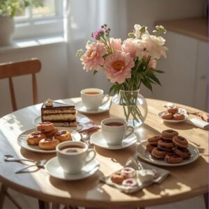 Verzicht auf Zucker, Kuchen, Kekse, Gebäck