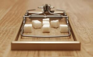 Zuckerfalle, Verzicht auf Zucker wird einem schwer gemacht