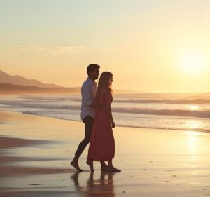 Wie Zuckerverzicht das Leben schön machen kann, Ehepaar am Strand