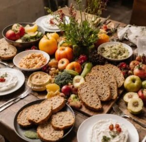 Brotzeit mit natürlichen Lebensmitteln – gesunder Zuckerstoffwechsel